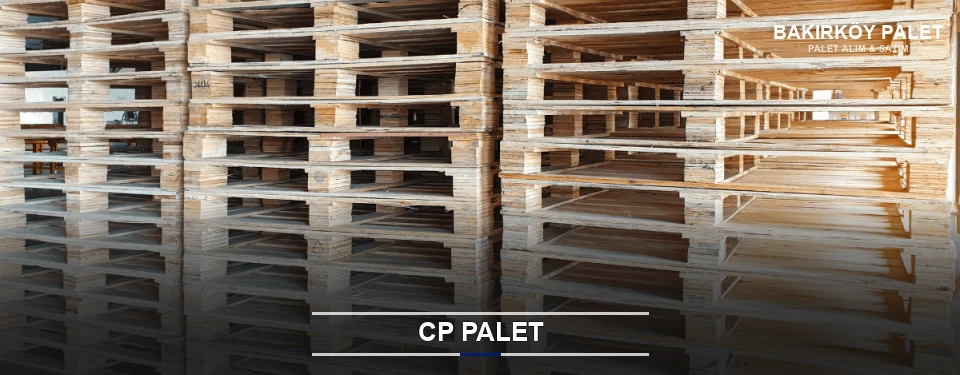 Bakırköy CP Palet Tedariği