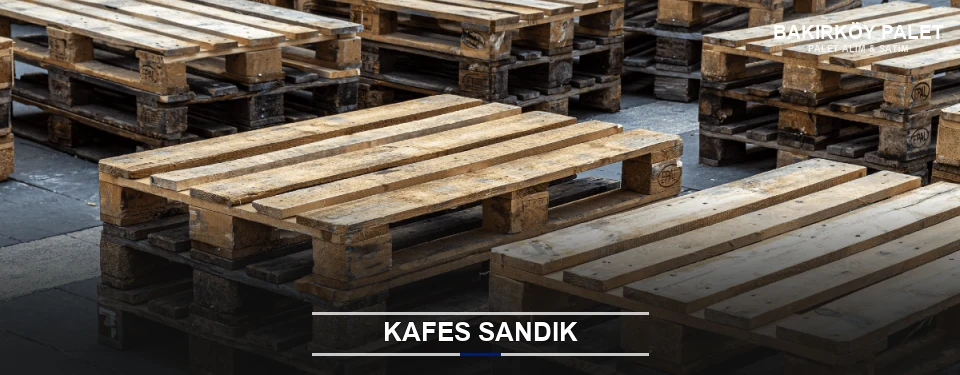 Bakırköy Ahşap Kafes Sandık Bakırköy Ahşap Kafes Sandık