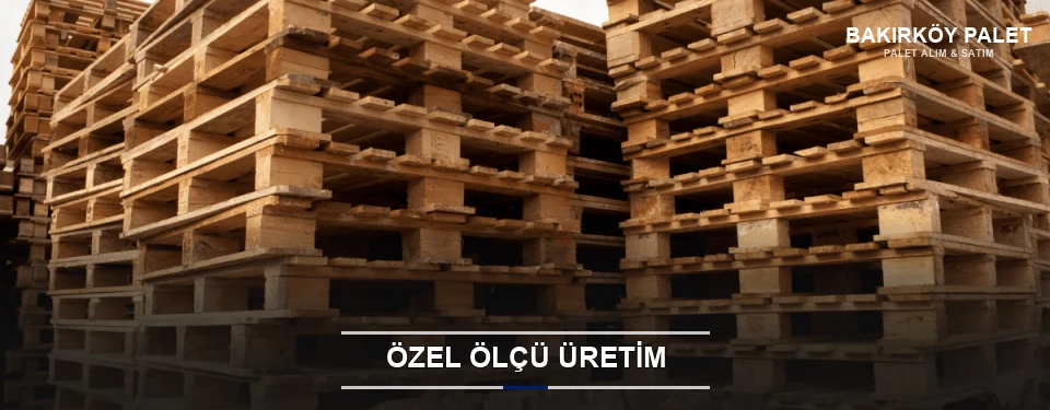 Bakırköy Kurumsal Özel Palet Üretimi