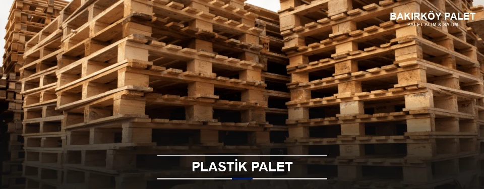 Bakırköy Hijyenik Plastik Palet